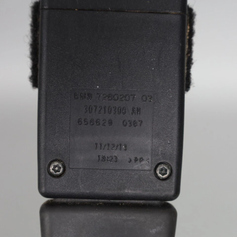 2011-2017 BMW X3 X4 Front Seat Belt Buckle 72117260207 OEM Used - Image 4 of 4