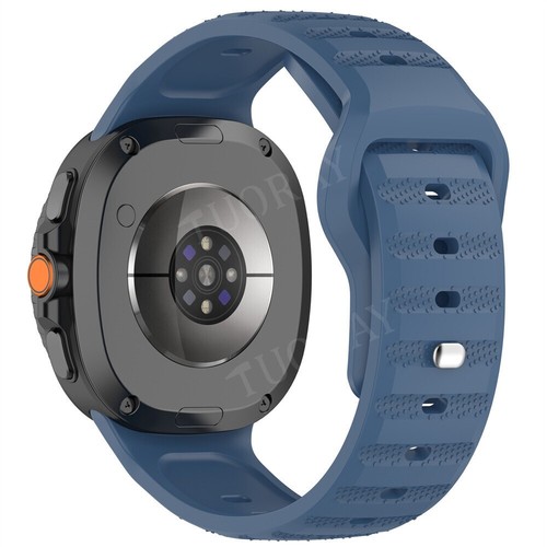 Sport Silicone Strap for Samsung Galaxy Watch 8 40mm 44mm/ 8 Classic Bracelet - Picture 30 of 58