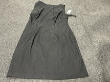 Alyx Limited 4 Black Sleeveless Round Neck Dress Women's Back Zip Closure NEW