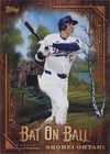 2025 Topps X Bob Ross the Joy of Baseball - Shohei Ohtani #BOB-11