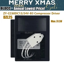 ZY-CC60DC12/24V-B3/B5/B4 Vehicle Refrigerator Frequency Compressor Driver Module