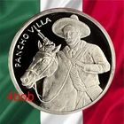 Pancho Villa  1 oz .999 Fine Silver Round Commemorative coin Design #4