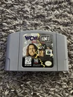 WCW vs. NWO World Tour 💪 Nintendo 64 🪜 N64 👊 TESTED 🎤 🫵