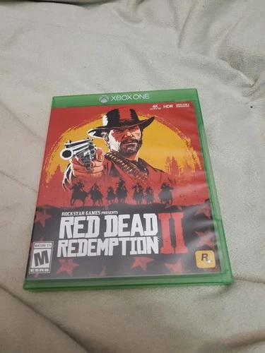 Red Dead Redemption 2 - Microsoft Xbox One + Map