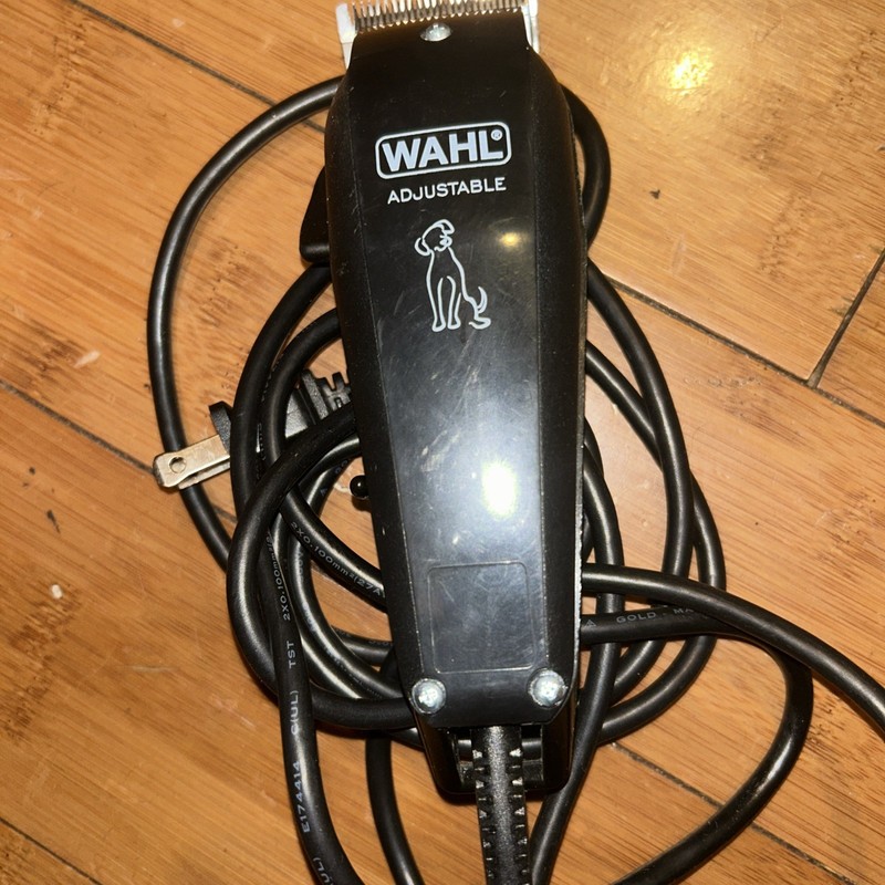 WAHL Adjustable Pet/Animal Clipper Manual PCMC Tested And Working