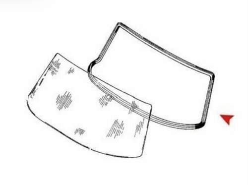 Front Discs Rubber for VW T4 Bus Rubber Gasket Frame Windscreen - Picture 2 of 2