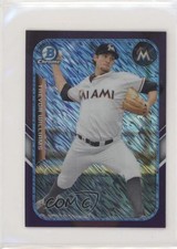 2015 Bowman Purple 86/250 Trevor Williams #FFM-TW gn7