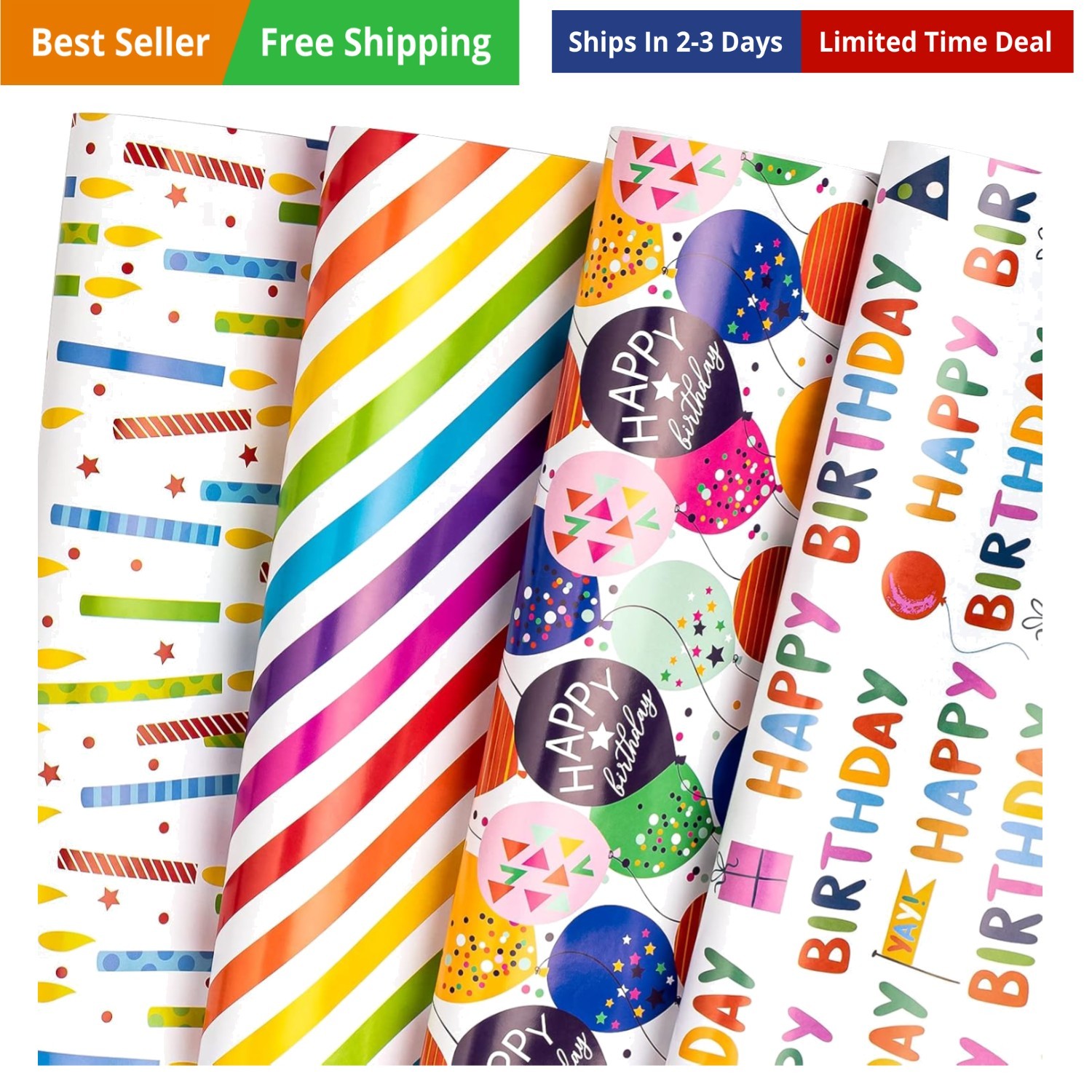 Sheets - 12 Flat Sheets With 12 Gift Tags, 19.7" X 27.5"