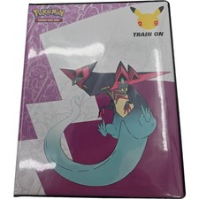 Pokemon TCG Dragapult Prime Celebrations 25th Anniversary 4-Pocket Binder