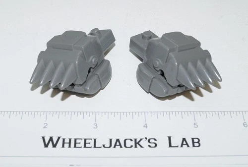 Predaking Divebomb Rampage Fists 1986 Vintage G1 Transformers Action Figure