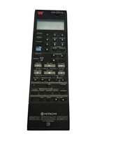 Hitachi Remote Control VT-RM2600A Digital Interface Remote w/Screen Rare HTF