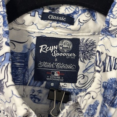 Reyn Spooner x Mister Cartoon x Los Angeles Dodgers Aloha Shirt