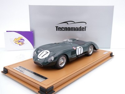 Tecnomodel TM18-303B # Jaguar C-Type Longtail #17 24h Le Mans 1952 '' Moss '' 1:18