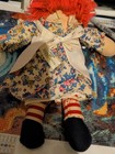1970's raggedy ann 10" dollwell Love Needs Tlc  — photo 6