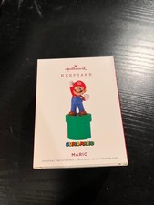 Hallmark Keepsake Ornament 2019 Supermario Mario Nintendo Video Game Character