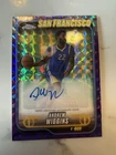 2024-25 Topps Chrome Autographs Andrew Wiggins Auto