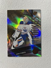 2025-26 Upper Deck SPx Hockey Rookies Olivier Rodrigue Edmonton Oilers #123