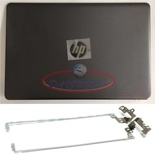 NEW Back Lcd Lid + Hinges For HP 15-BS212WM 15-BS289WM 15-BS115DX #pq