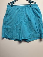 Men's Columbia Light Blue Backcast III Water Shorts Swim Trunks Size Large