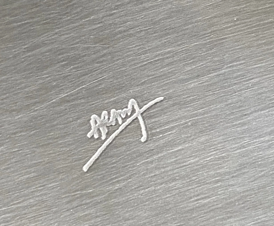 Plato para servir granada de plata Michael Aram Foto 4 de 4