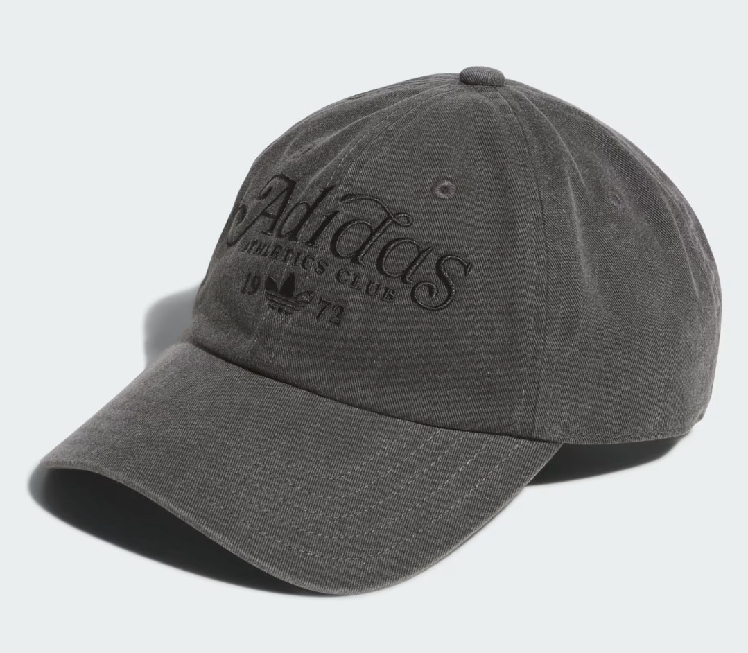 Adidas Originals Washed Baseball Cap Unisex Lifestyle Casual Sports Hat KR4561 13890₽