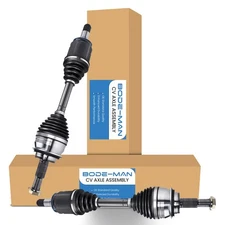 4WD AWD Pair  Front CV Axle Shaft for 2005-2023 Toyota Tacoma 4Runner FJ Cruiser