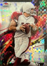 2024 Topps Finest #2 Kurt Warner Checkerboard Refractors