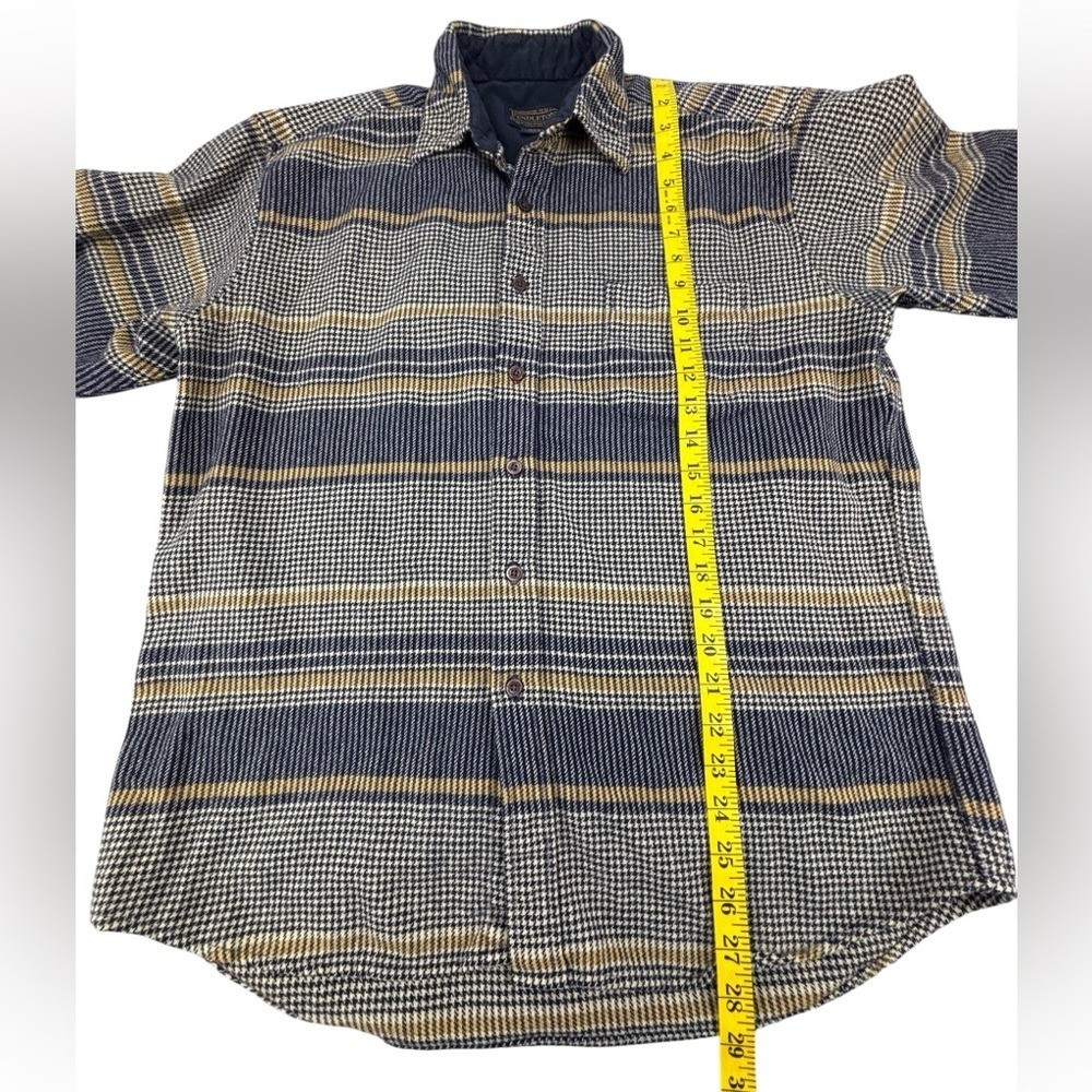 Pendleton- Wool flannel shirt- Large - image 4