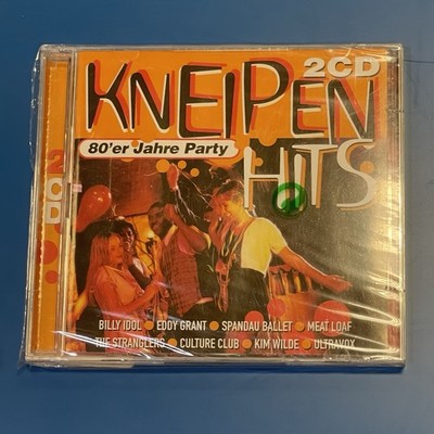 Kneipen Hits 80 er Jahre Party   2 CD Set   Various Artists   New & Sealed