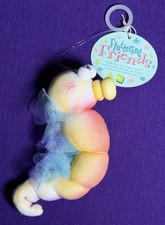 Vtg Russ Berrie Fluttering Friends Seahorse Plush NWT Scented Judy Lynn 6" Rare