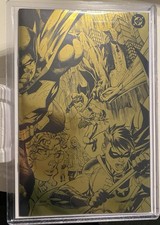 GOLD FOIL 1:500 Jim Lee BATMAN #1 Blind Bag variant DC 2025