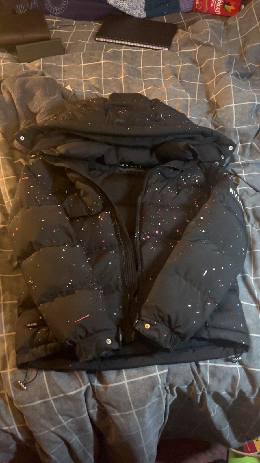 NVLTY Men's Puffer Jacket Size Small image 2