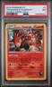 2015 POKEMON XY DOUBLE CRISIS #2 TEAM MAGMA'S CAMERUPT-HOLO PSA 7