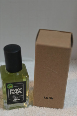 Lush Black Pearl Perfume 1.0 oz - NIB