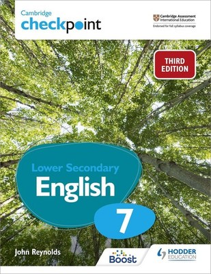 Cambridge Checkpoint Lower Secondary English Student's Book  ... 9781398300163