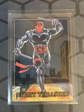 2024 SkyBox Marvel Masterpieces 92 Platinum Night Thrasher #63 Clear Cut
