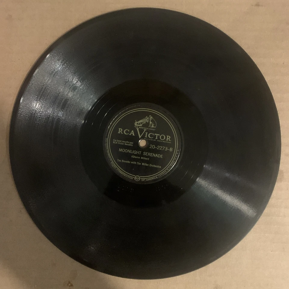 Tex Beneke, 78 rpm, V+, My Young And Foolish Heart, Victor 20-2273 Foto 2 de 2