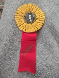 older undated Still Schooling Horse Show champion award ribbon