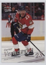 2025-26 Upper Deck Fleer Ultra Platinum 13/25 Carter Verhaeghe #8 0l2k