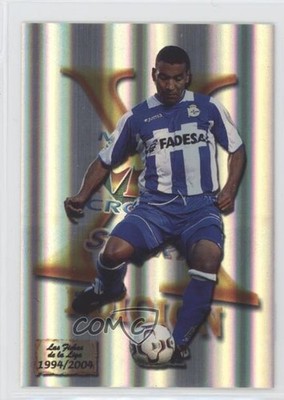 2003-04 Mundicromo Las Fichas de la Liga Foil Mauro Silva #639 00e8