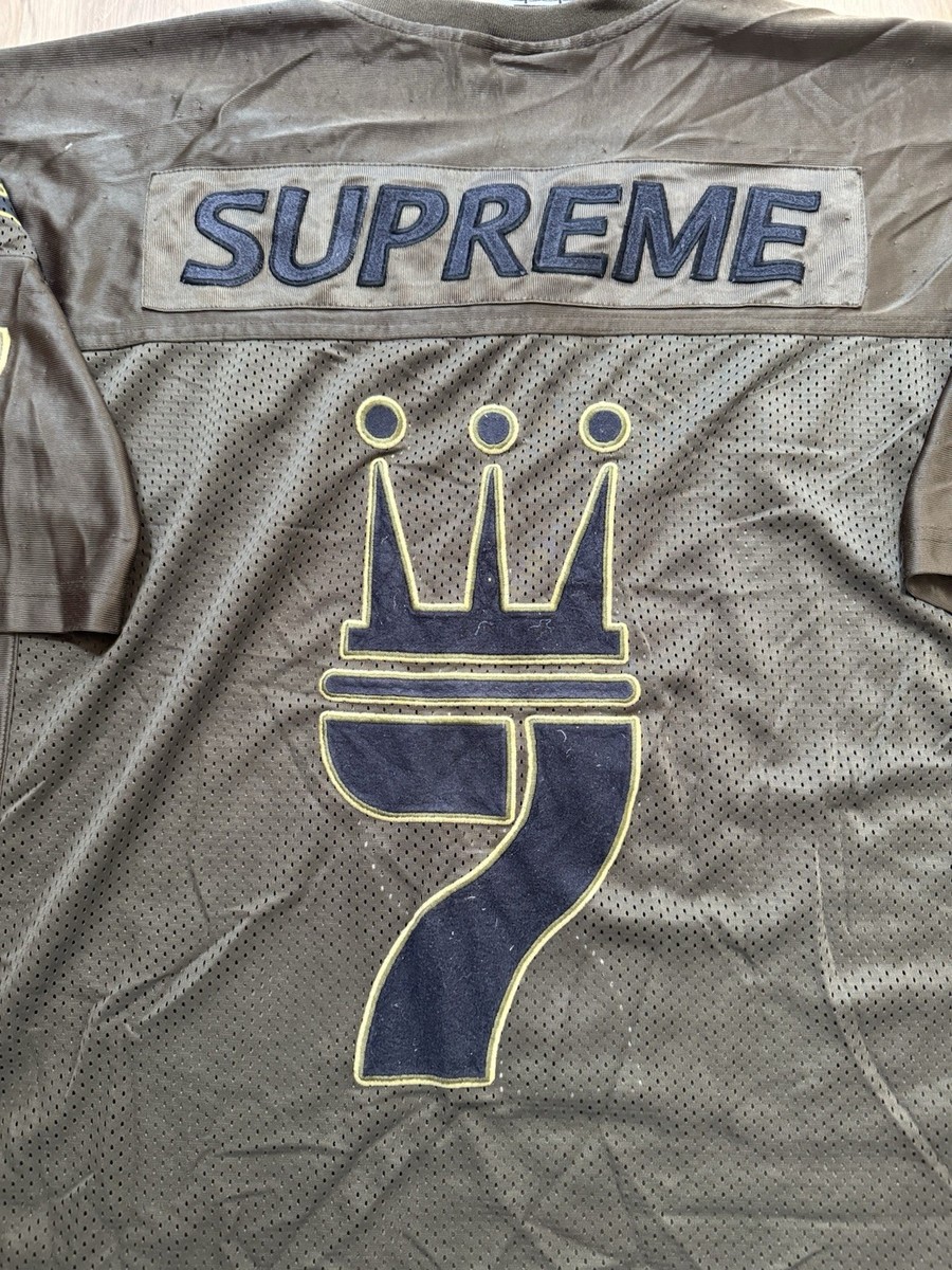 Vintage Damani Dada Supreme Jersey Hip-Hop 90s Size 2XL