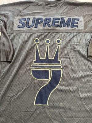damani dada supreme xxl ホッケーシャツ ゲームシャツ Vintage Damani Dada Supreme Jersey Hip-Hop 90s Size 2XL