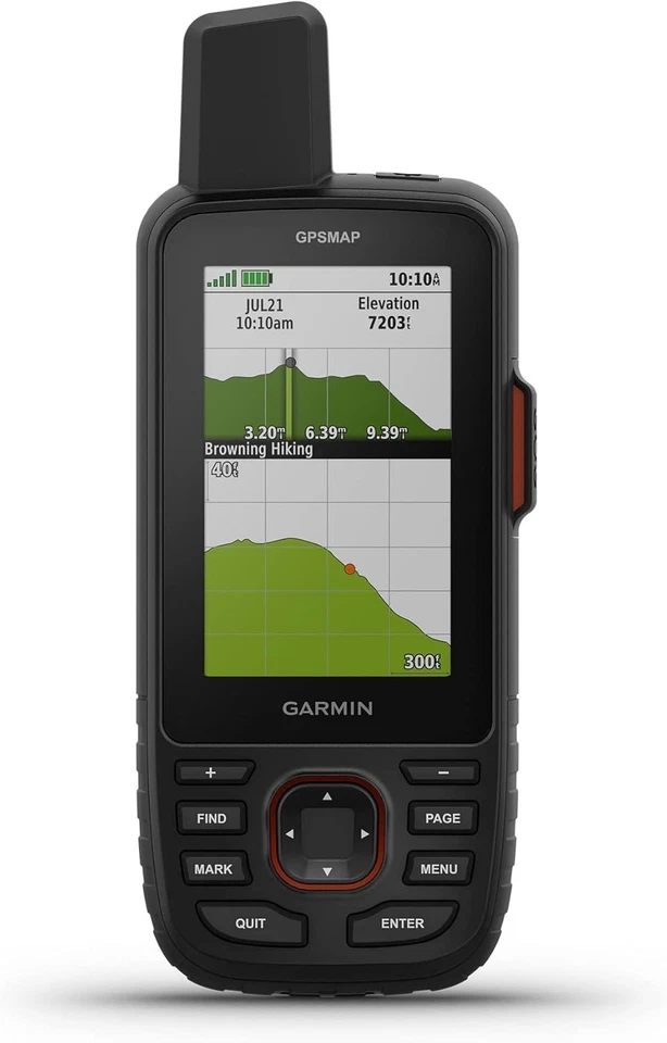 Garmin GPSMAP 67i Rugged GPS Handheld with inReach Satellite Technology New!!! - Image 2 of 4