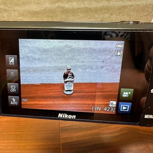 Nikon Coolpix S800C Digital Camera Operation Confirmed Retro 0090 - Picture 3 of 17