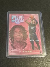 2021-22 Panini Illusions - Intriguing Players Ja Morant #11 Pink