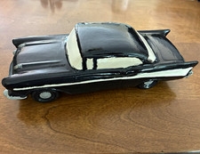 Véhicule de collection voiture classique céramique noire