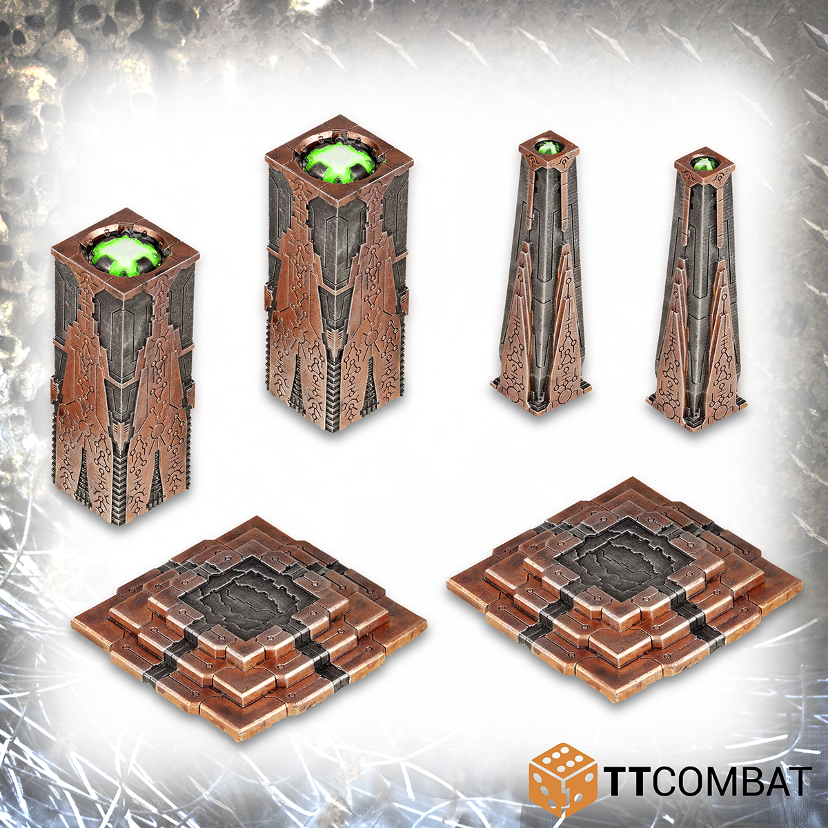 TTCombat BNIB Tomb World Pillars