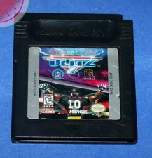 TESTED Nintendo GAMEBOY Color Authentic NFL BLITZ Cartridge GAME BOY Football