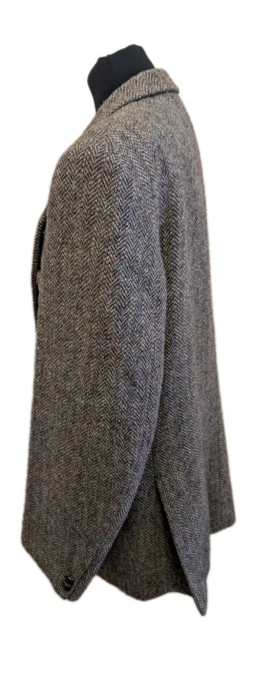 Vintage Brook Taverner Harriss Tweed Green Blazer 100% Wool, UK 40R, EU 50, US40 - Image 4 of 4