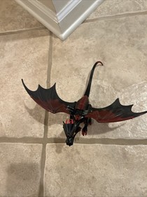 LEGO 7094 Black / Red Dragon King's Castle Siege Castle Fantasy Complete 2006